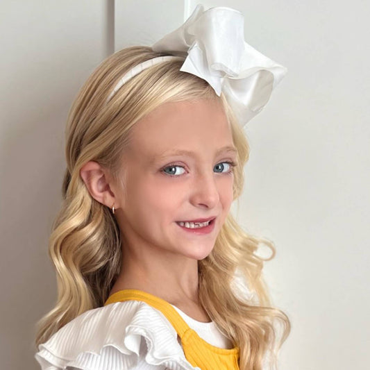 14K Gold-Plated Huggie CZ Hoop Earrings