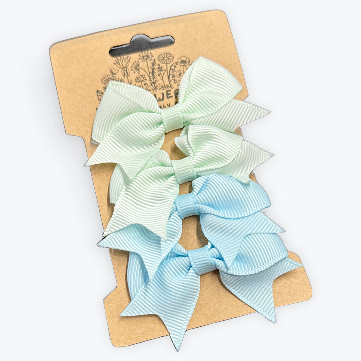 Pigtail Bow Set