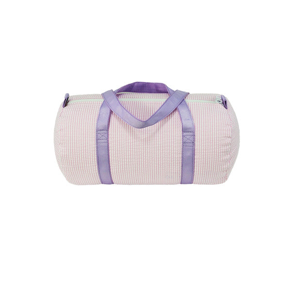 Baby Seersucker Duffel by Mint