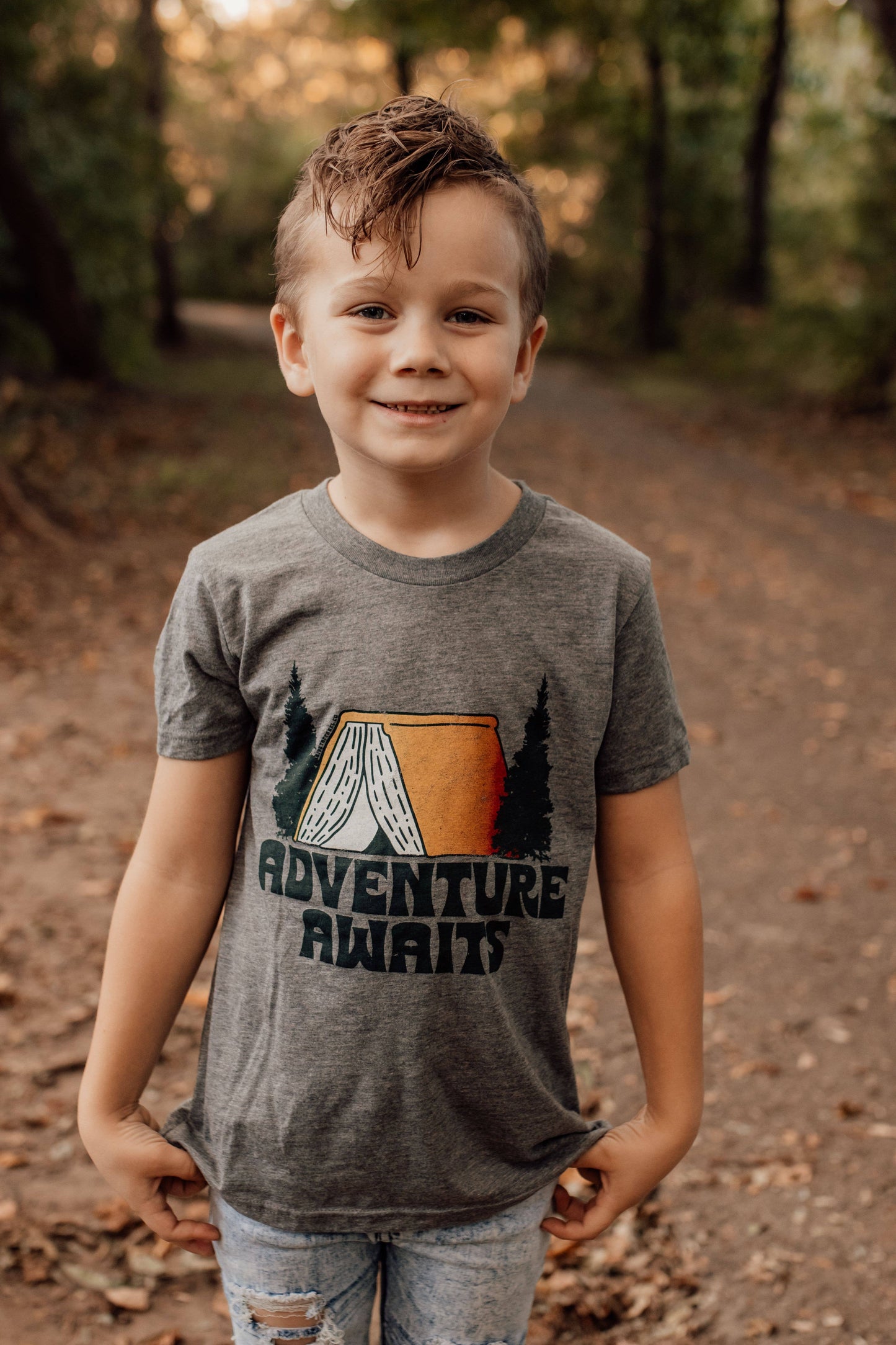 Adventure Awaits - Back To School Tee