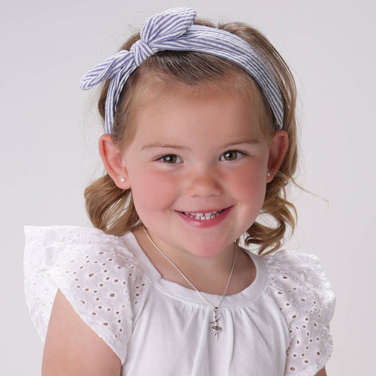 Silver Ballerina Necklace