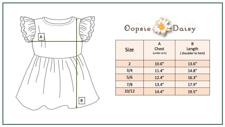 Double Ruffle Flutter Sleeve Tee