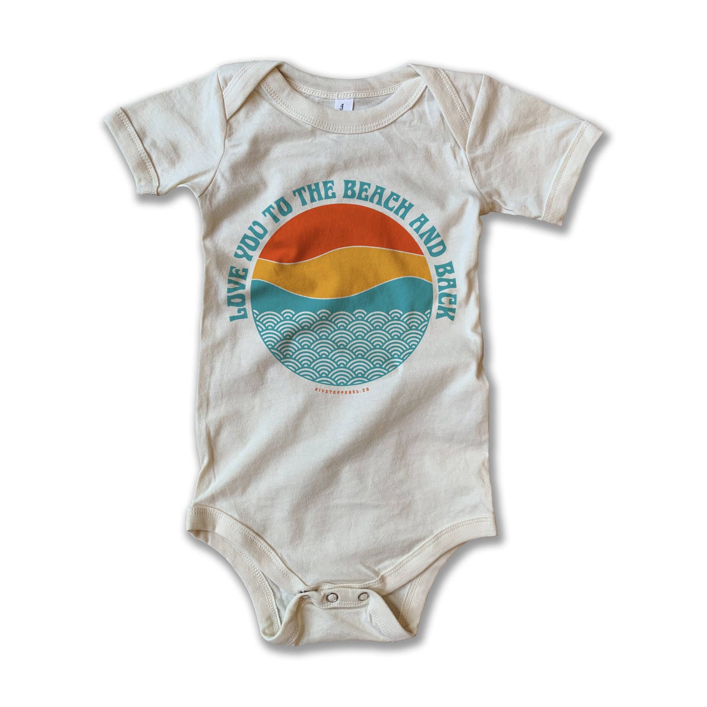 Beach and Back Onesie & Tee