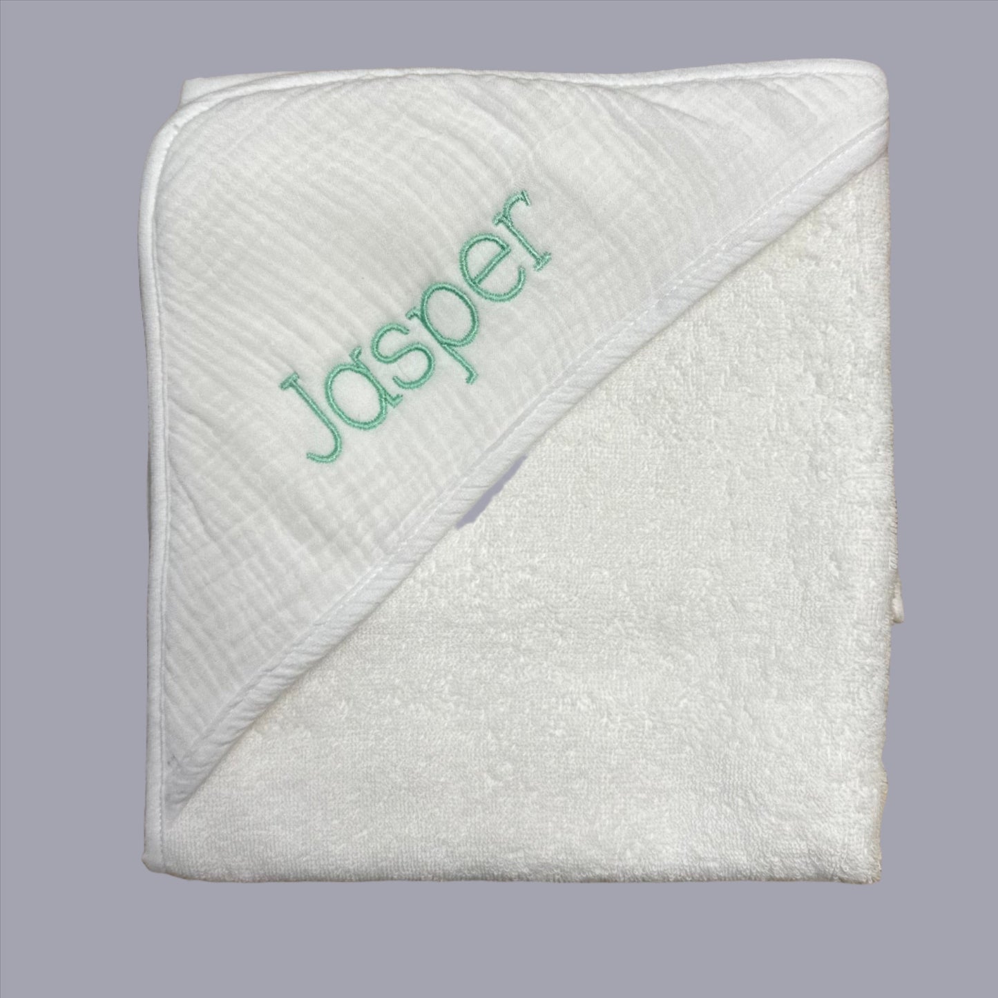 Organic Cotton Hooded Towel