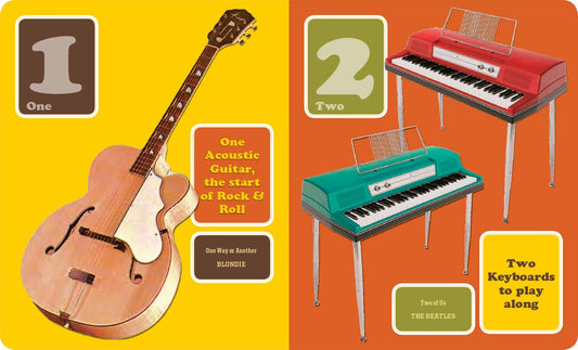 One, Two, Three O'clock, Rock: First Number Book