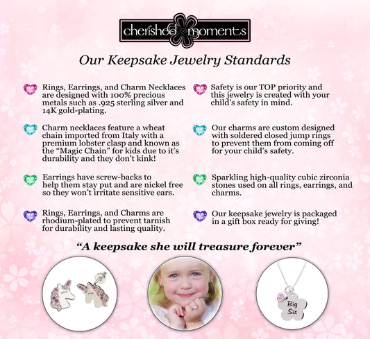 14K Gold-Plated Ball Stud Earrings for Baby & Kids