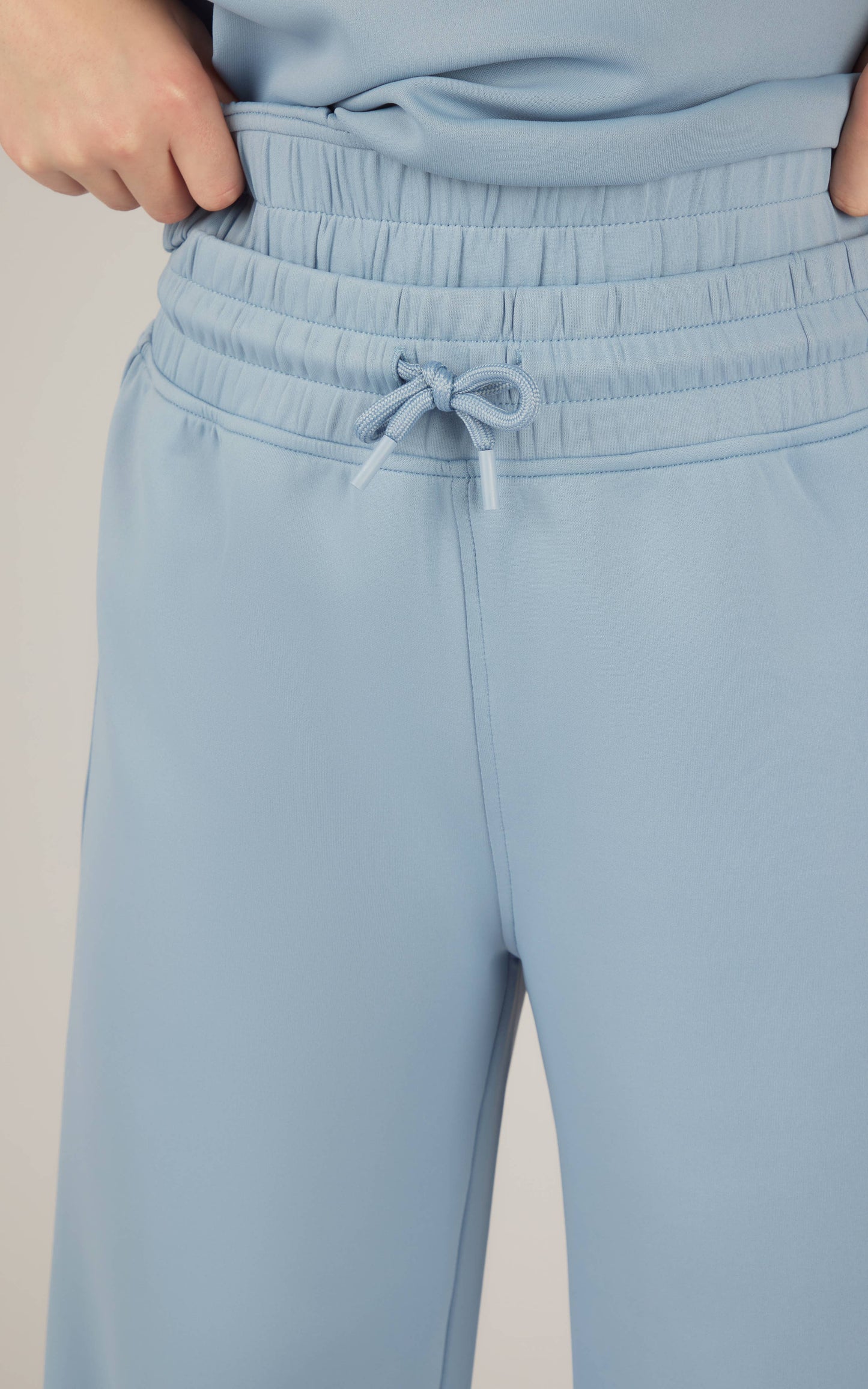 Soft Scuba Top and Pants - 2 Piece Set