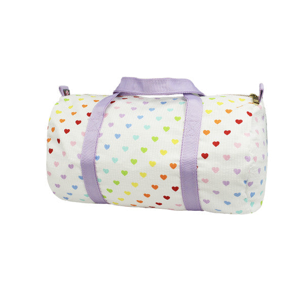 Baby Seersucker Duffel by Mint