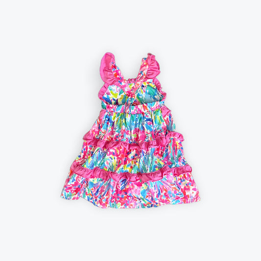 Watercolor Wildflower Dress