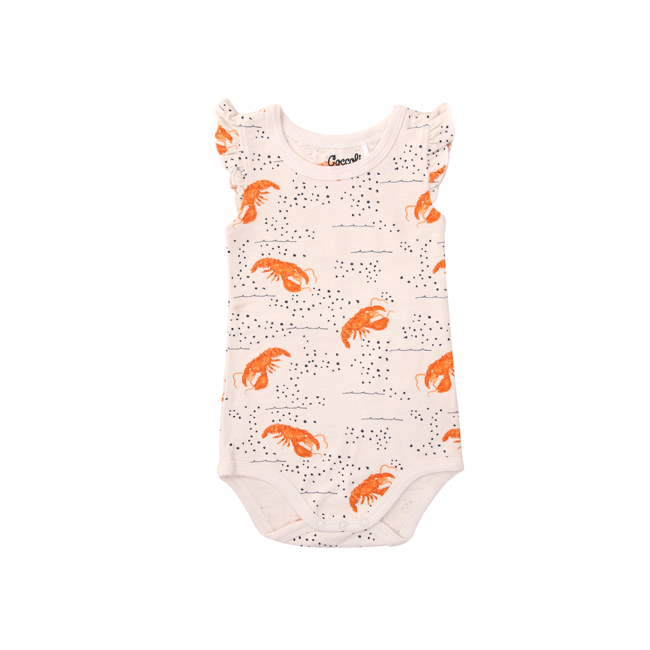 Lobster Love Ruffle Bodysuit