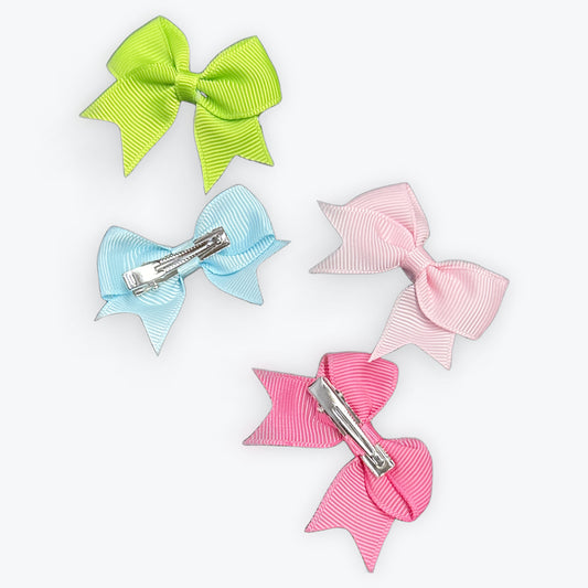 Pigtail Bow Set