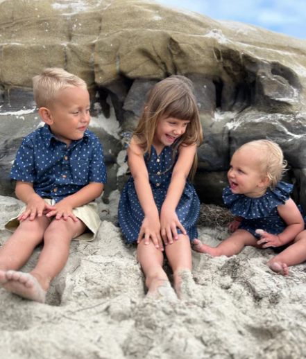 Chambray Anchor Shirt