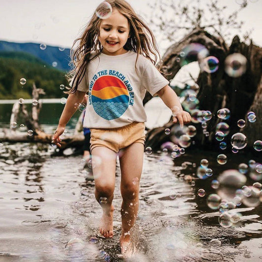 Beach and Back Onesie & Tee