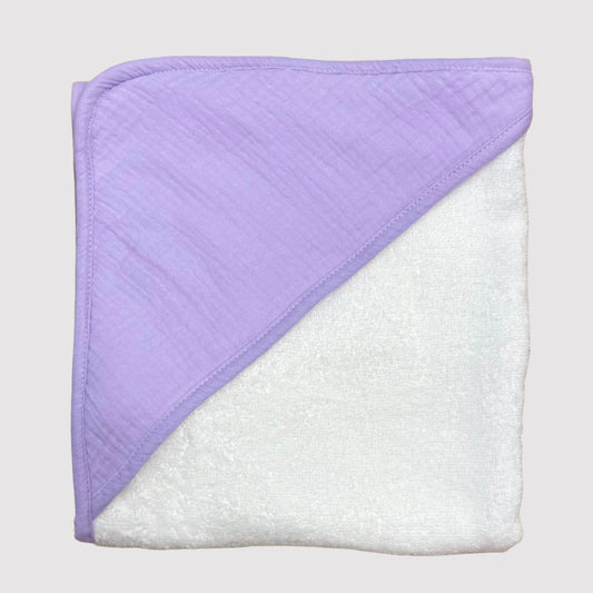 Organic Cotton Hooded Towel