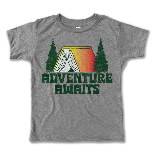 Adventure Awaits - Back To School Tee