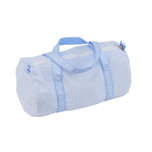 Baby Seersucker Duffel by Mint