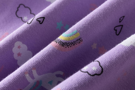 Unicorns and Rainbows Baby Sweatshirt Dress