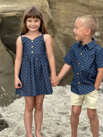 Chambray Anchor Shirt