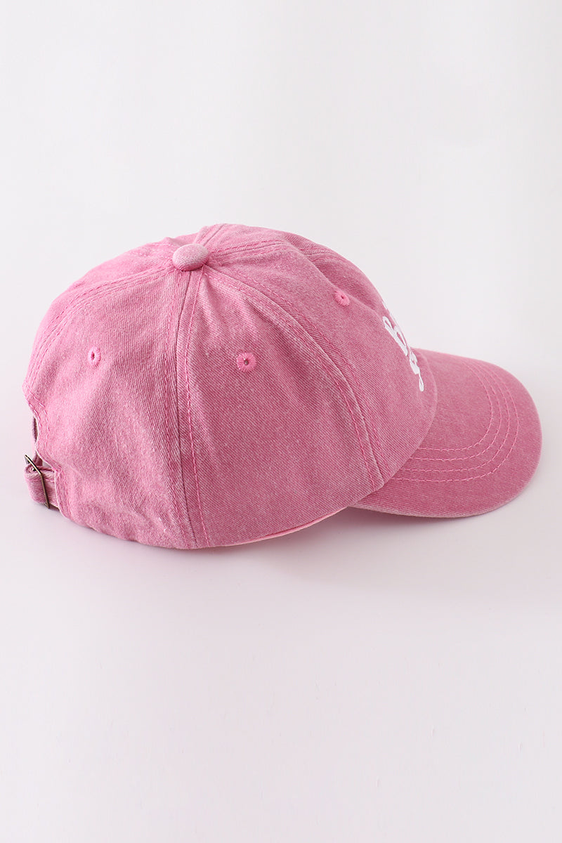 Big Sister/Little Sister Baseball Caps