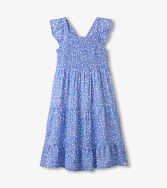 Lots of Dots- Smocked Dress