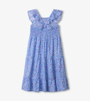 Lots of Dots- Smocked Dress