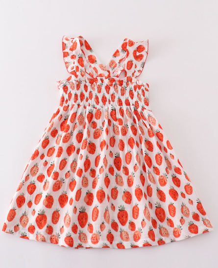 Strawberry Fields Forever Dress