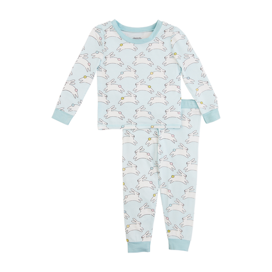 Mud Pie Bunny PJS