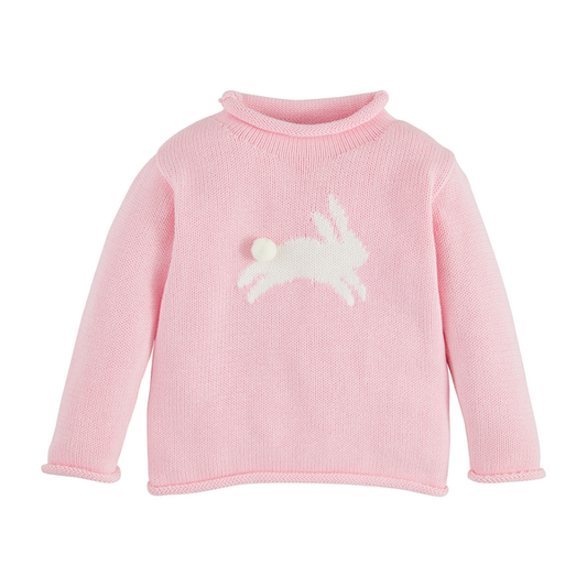 Bunny Roll Neck Sweater