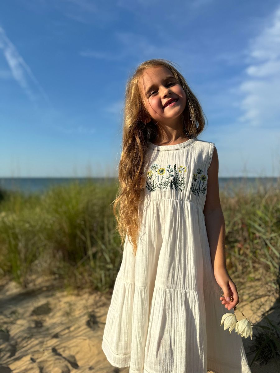 Wild Meadow Dress- Baby/Big Girl Styles