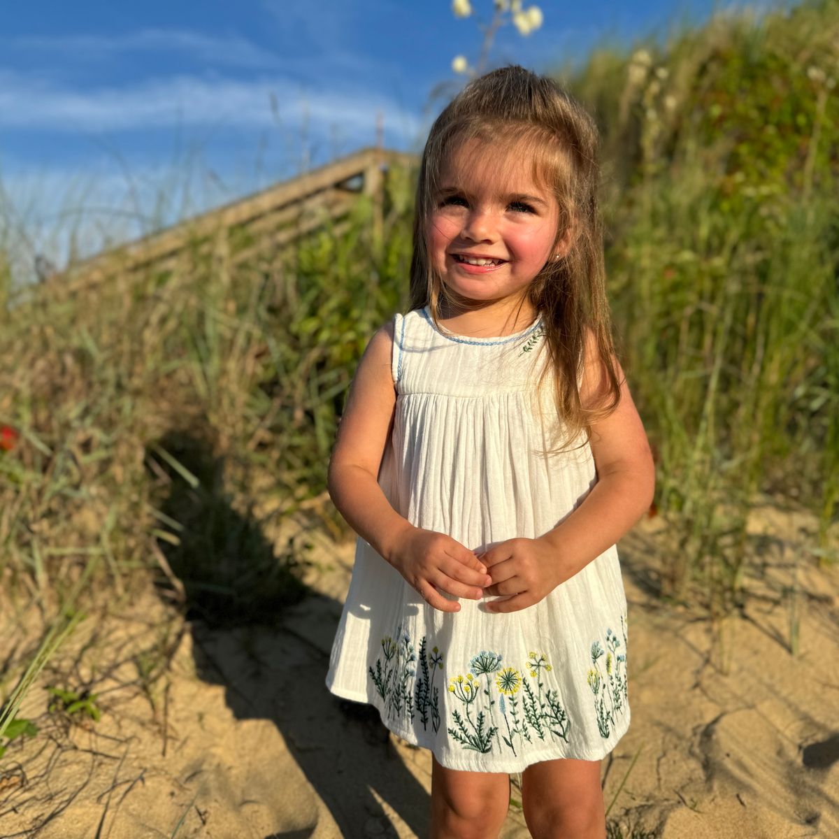 Wild Meadow Dress- Baby/Big Girl Styles