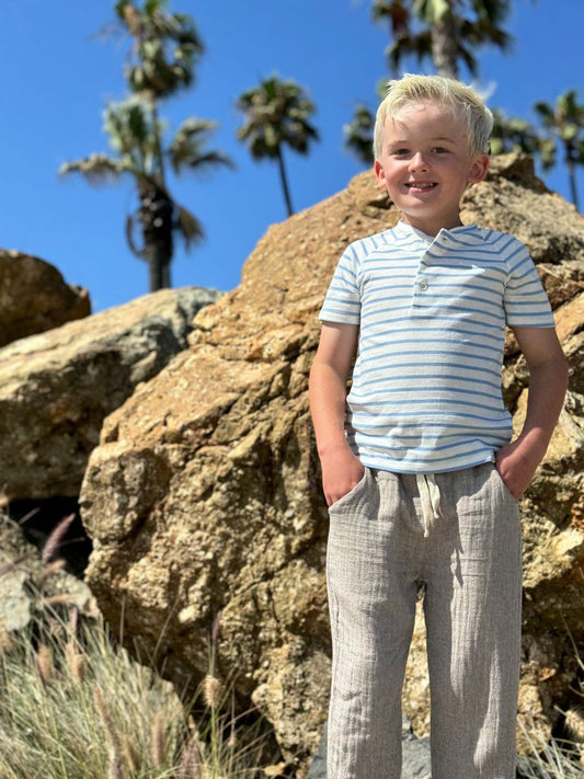 Bosun Heather Khaki Pants