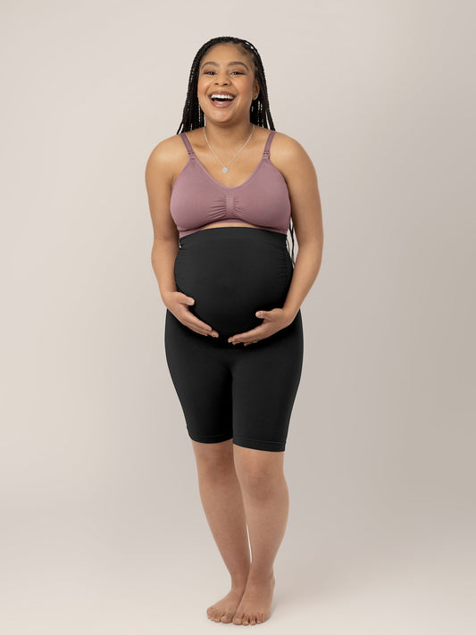 Seamless No-Chafe Maternity Underwear | Black