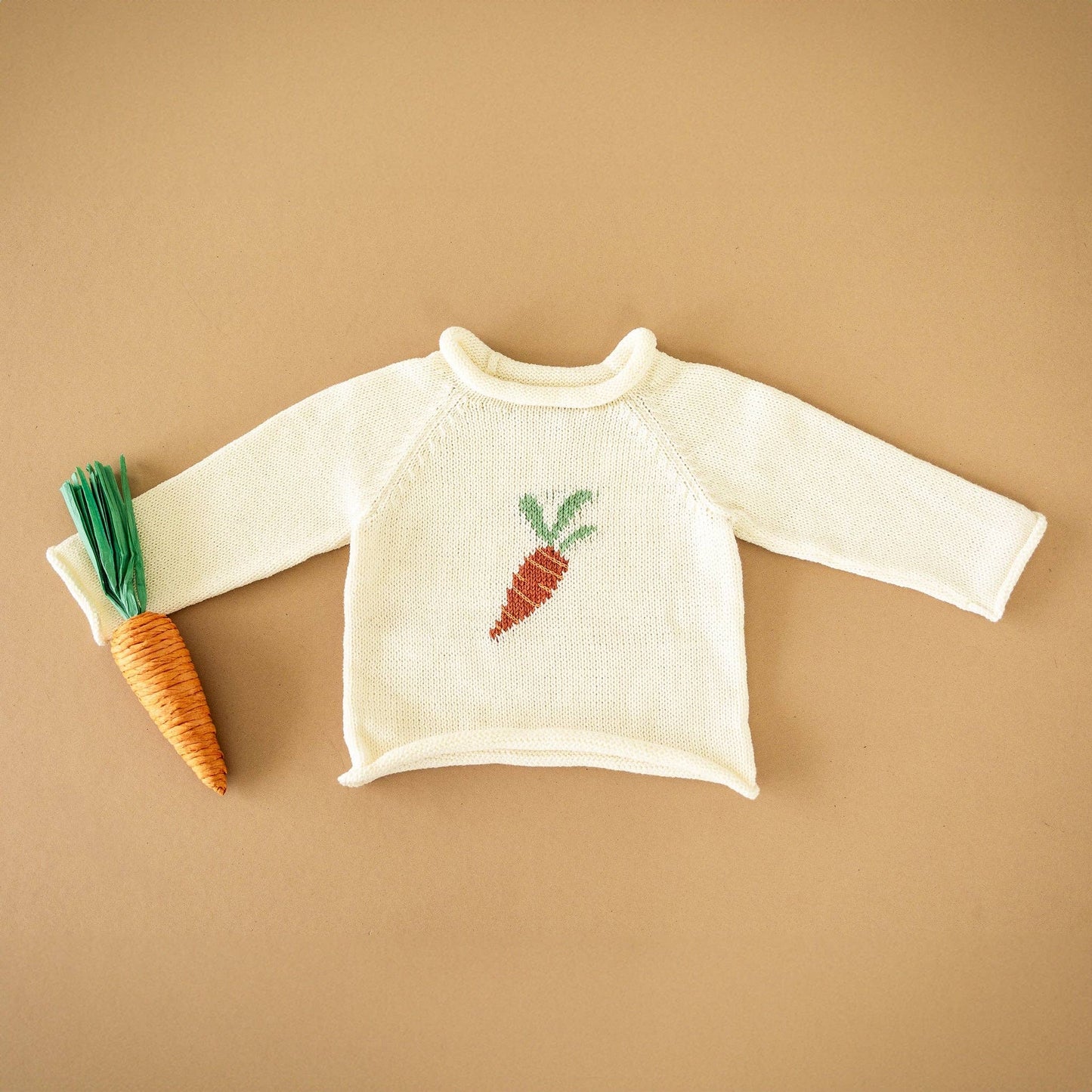 Eat your Veggies! Rollneck Sweater