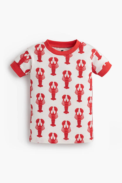 Lobster Shorty Pajamas
