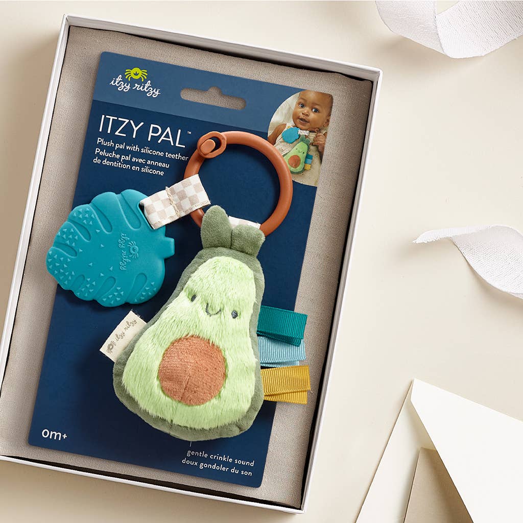 Itzy Ritzy- Itzy Pal™ Plush + Teether