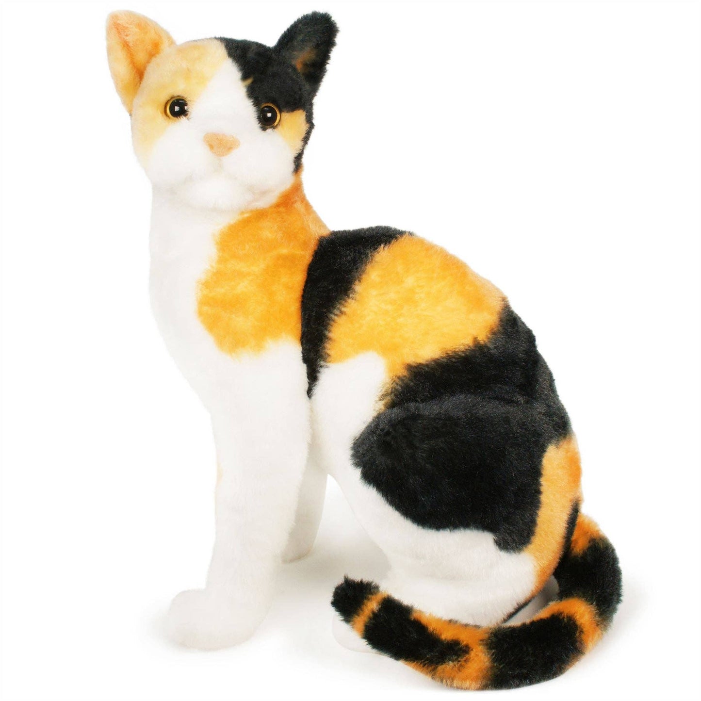 Catalina The Calico Cat | 14 Inch Stuffed Animal Plush