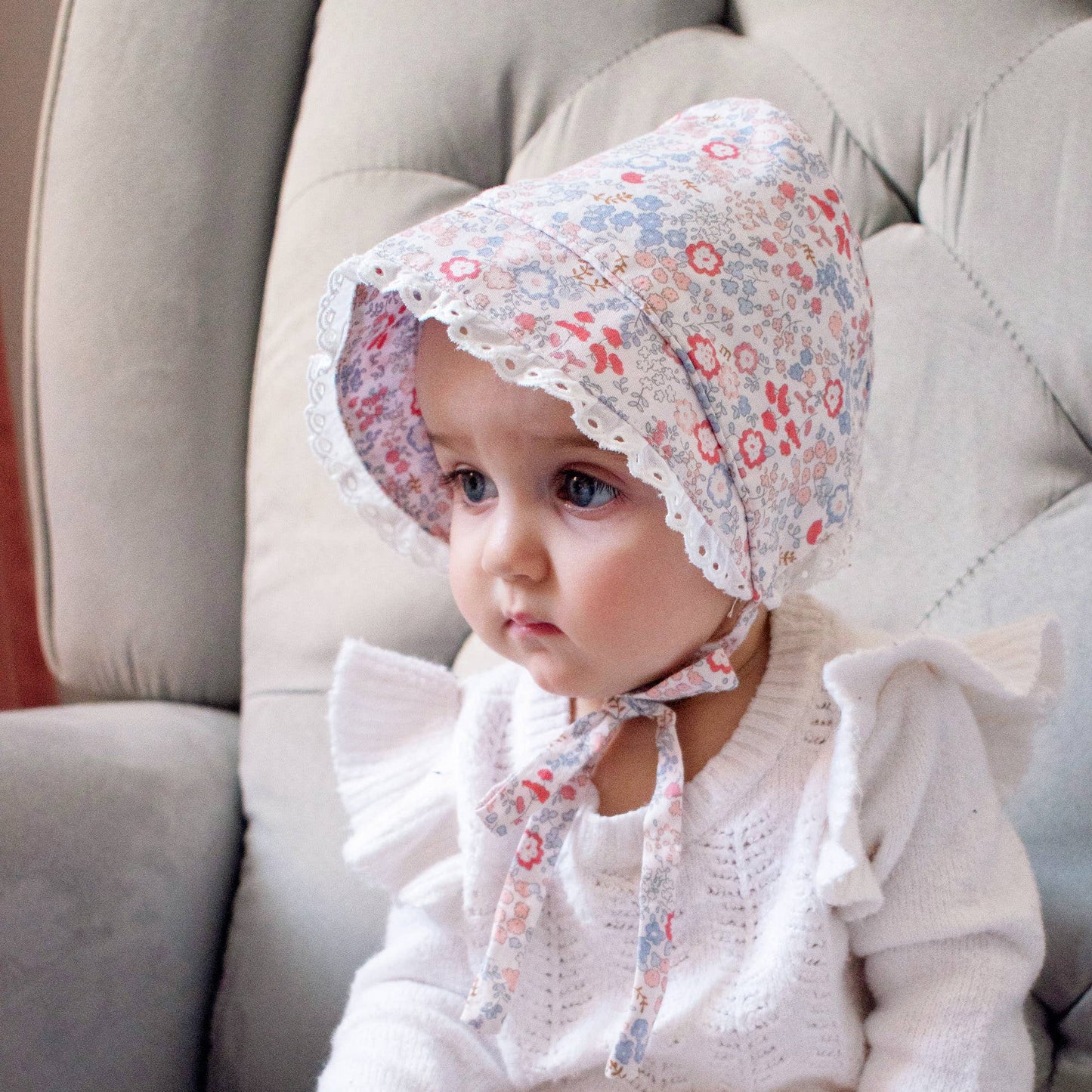 Flora Baby Bonnet UPF 25+