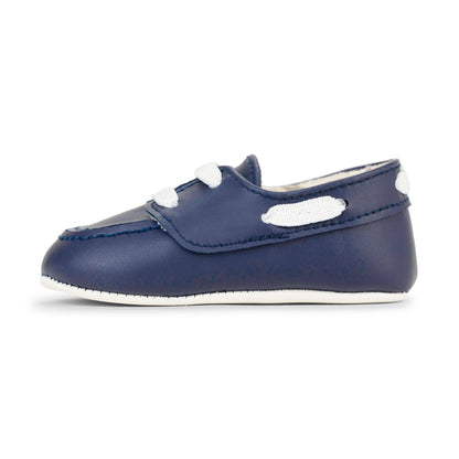 Eco Steps - Boat Shoe Sailor Blue