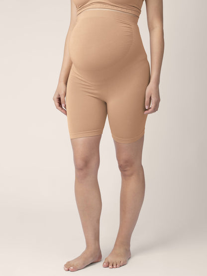 Seamless No-Chafe Maternity Underwear | Beige