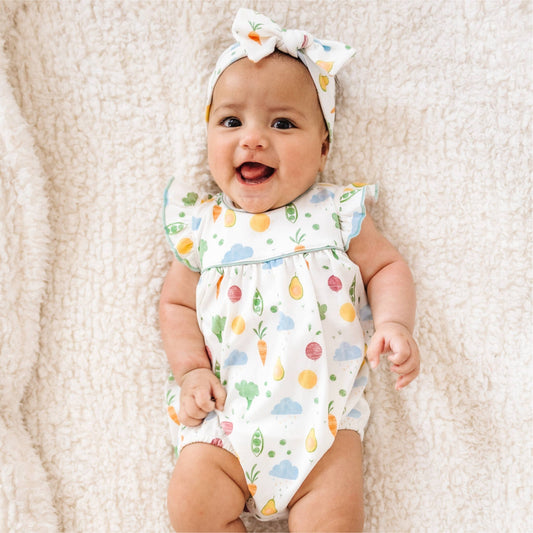 Eat your Veggies! Flutters Bubble