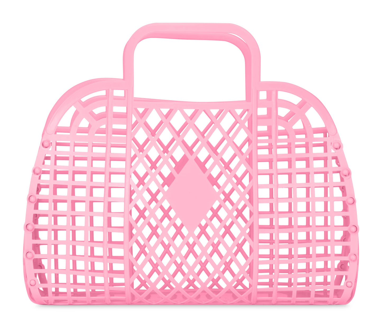 PINK SMALL JELLY BAG