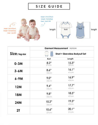 Bamboo Bodysuits