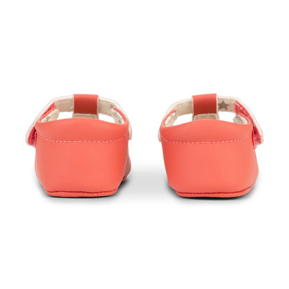 Eco Steps - Mary Jane Strawberry Pink
