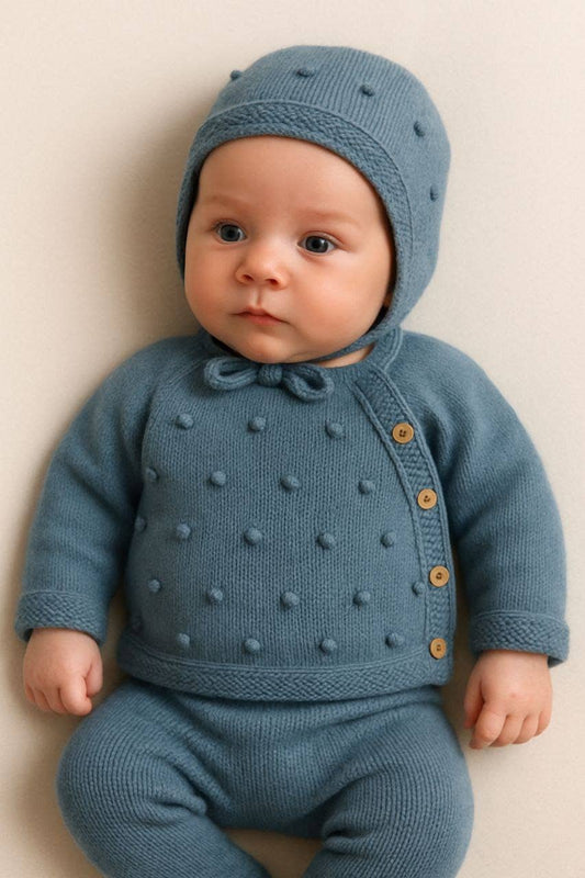 Popcorn Knit Take-Me-Home Set