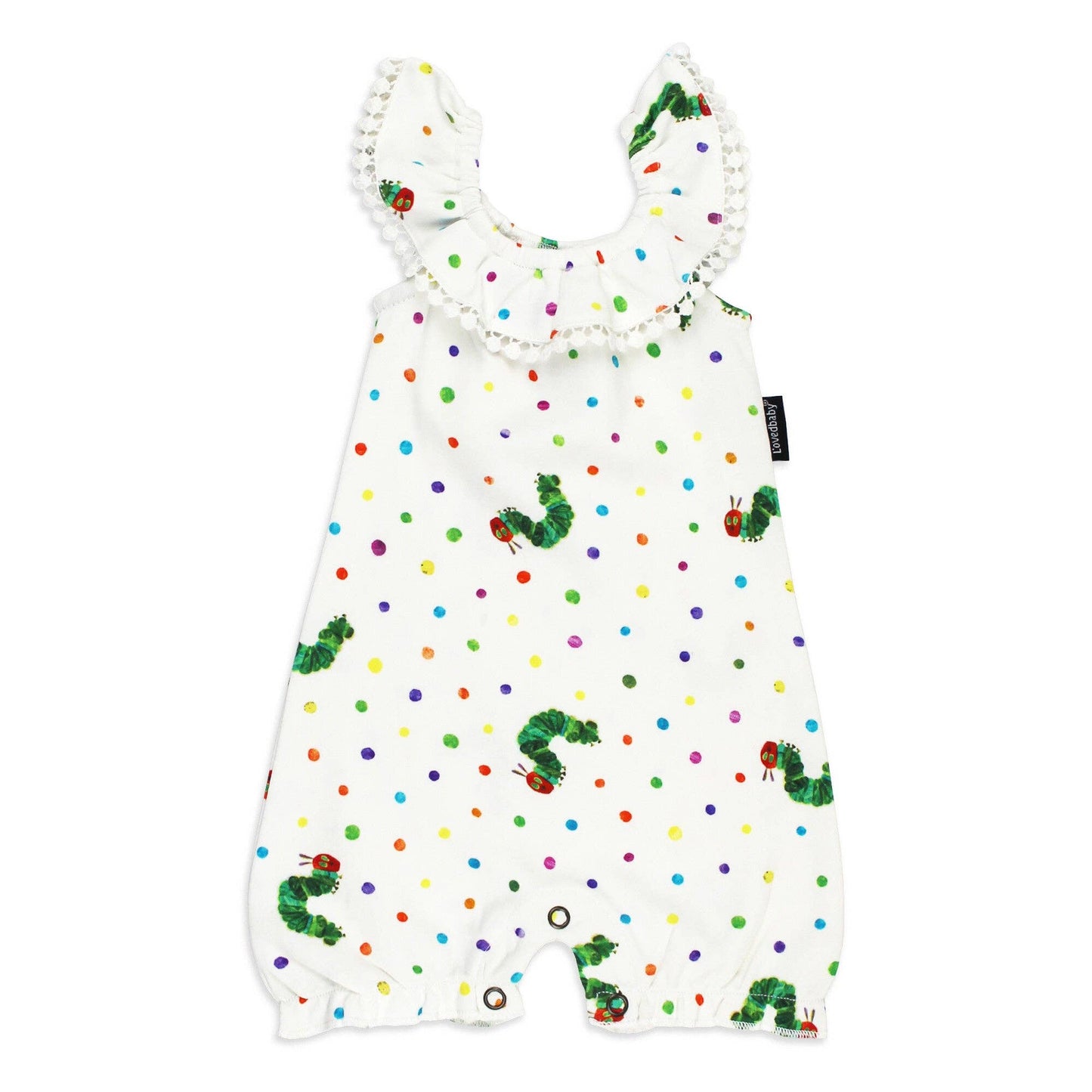 Caterpillar | Organic Bubble Romper