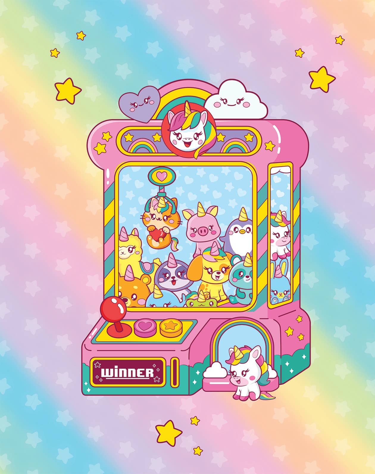 Sticker by Number Too Magical! Activity Book for Kids