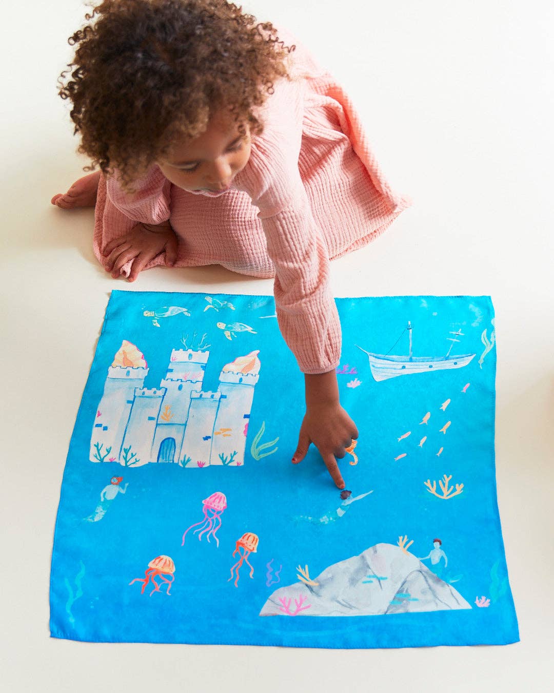 Under the Sea Playmap - Montessori Story-Telling Toy