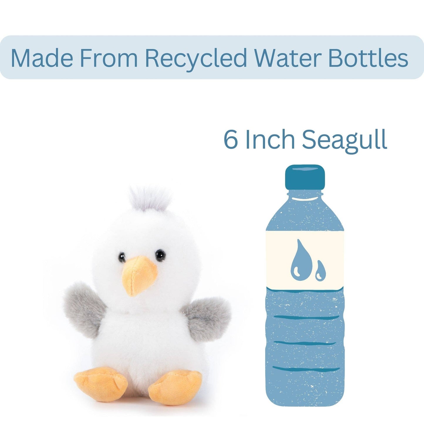 Nuggetz Seagull 6" (15cm) Collectible