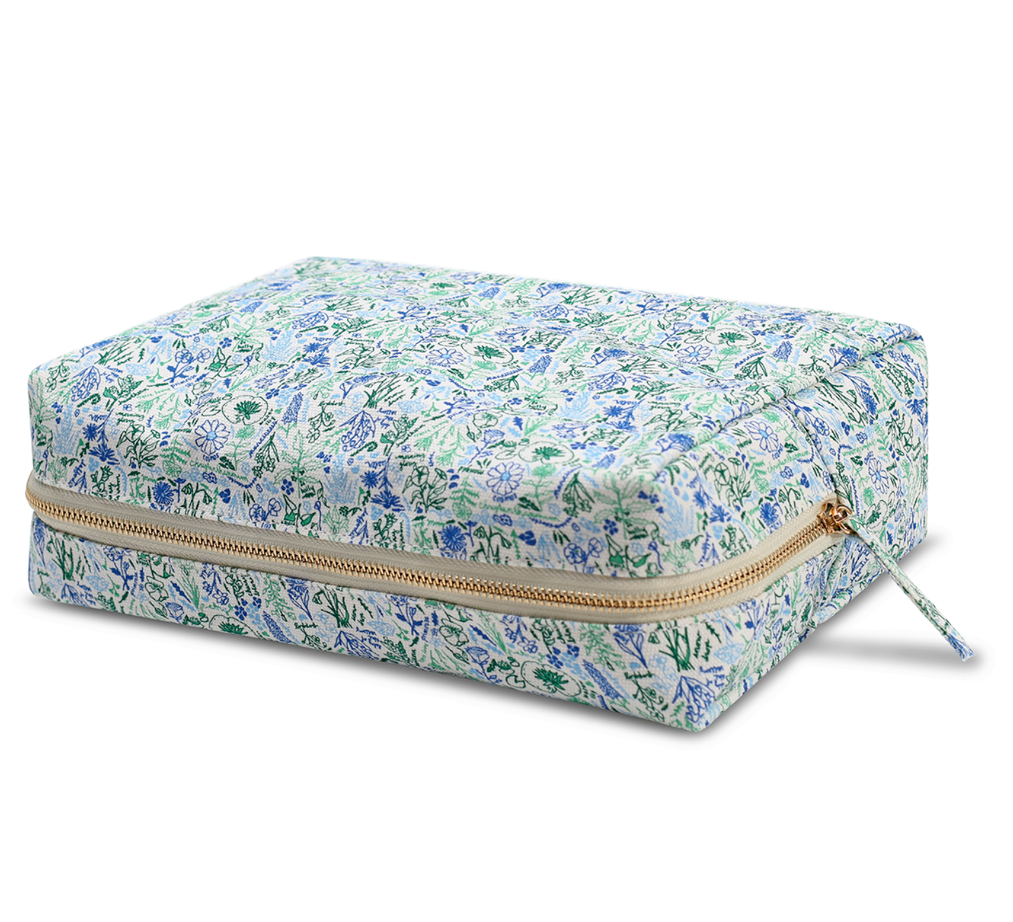Birth Flowers Large Travel Pouch