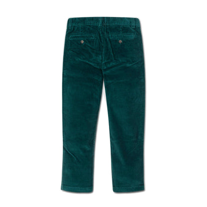 Green Corduroy Holiday Pant